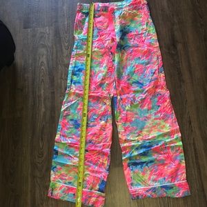 Lilly Pulitzer pajama pants